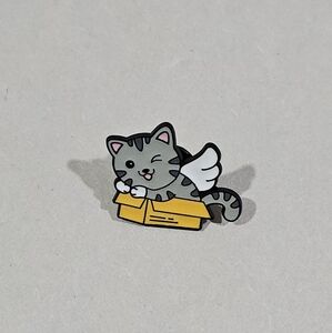 Cat Enamel Pin Brooch Lapel Aesthetic & Collectible Pins